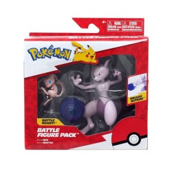 Pokemon Battle Mewtwo And Mew