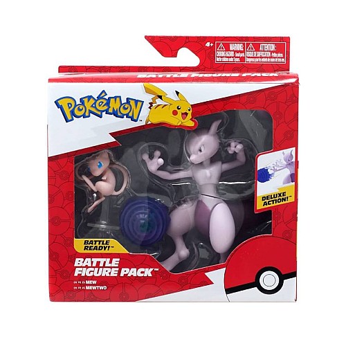 Pokemon Battle Mewtwo And Mew