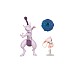 Pokemon Battle Mewtwo And Mew