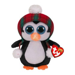 Plus Ty Beanie Boos Winter Collection Cheer The Penguin Regular 15cm (ty36241)