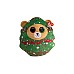 Plus Ty Squish A Boos Winter Collection Everett The Christmas Tree Bear 35cm (ty39406) Plus Ty Squish A Boos Winter Collection Everett The Christmas Tree Bear 35cm (ty39406)