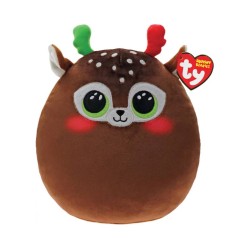Plus Ty Squish A Boos Winter Collection Minx The Reindeer 35cm (ty39405)