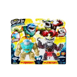 Goo Jit Zu S9 Deep Sea Trash Vs Hammerhook