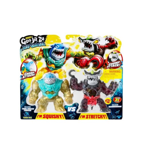 Goo Jit Zu S9 Deep Sea Trash Vs Hammerhook