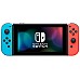 Consola 1.1 Neon Red/neon Blue Sports + Leg Strap - Nintendo Switch