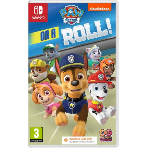 Paw Patrol On A Roll (code In A Box)