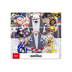 Figurine Amiibo Splatoon 3 3in1 Shiver, Frye & Big Man