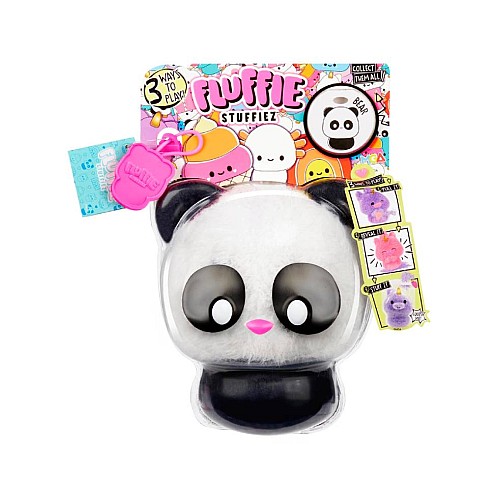 Plus Mga Fluffie Stuffiez Panda (594215euc)