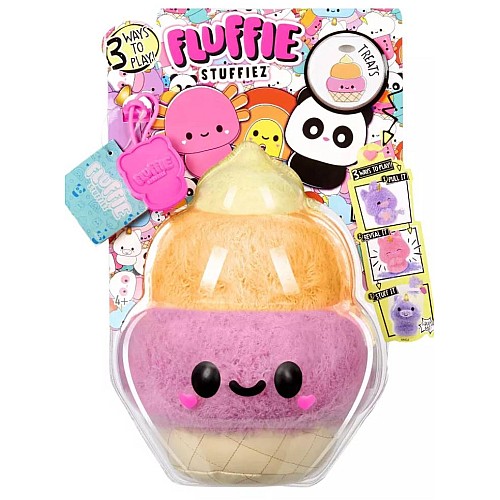 Plus Mga Fluffie Stuffiez Ice Cream (594192euc)