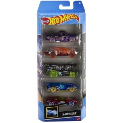 Set 5 Hot Wheels X-raycers (htv41)