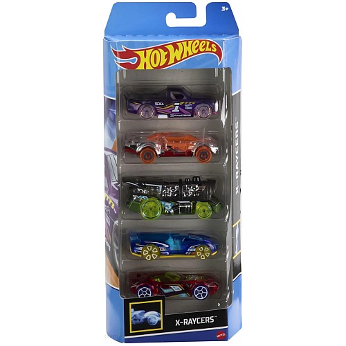 Set 5 Hot Wheels X-raycers (htv41)