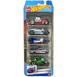 Set 5 Hot Wheels Hw Exposed Engines (hly79)