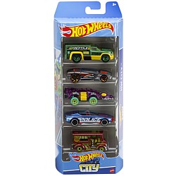 Set 5 Hot Wheels Hw City (htv39)
