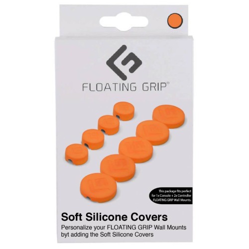 Protection Silicone Floating Grip Wall Mount Portocaliu - Playstation 5