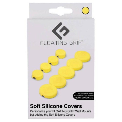 Protection Silicone Floating Grip Wall Mount Galben - Playstation 5