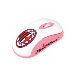 Mini Mouse Ac Milan Official Pink - Pc
