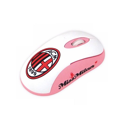 Mini Mouse Ac Milan Official Pink - Pc