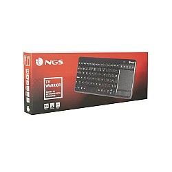 Keyboard Mini Ngs Tv Warrior & Black Pad
