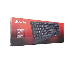 Keyboard Ngs Funky V3 It Key Black