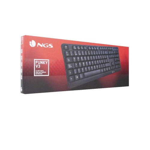 Keyboard Ngs Funky V3 It Key Black