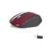 Mouse Ngs Mini Wireless Haze 1600dpi Red/black