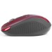Mouse Ngs Mini Wireless Haze 1600dpi Red/black