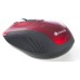 Mouse Ngs Mini Wireless Haze 1600dpi Red/black