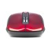 Mouse Ngs Mini Wireless Haze 1600dpi Red/black