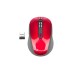 Mouse Ngs Mini Wireless Haze 1600dpi Red/black