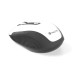 Mouse Ngs Mini Wireless Haze 1600dpi White/black