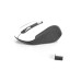 Mouse Ngs Mini Wireless Haze 1600dpi White/black