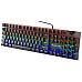 Keyboard Ngs Wired Gaming Rgb Gkx-500