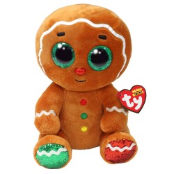 Plus Ty Beanie Boos Winter Collection Crumble The Gingerbread 15cm (ty37316)
