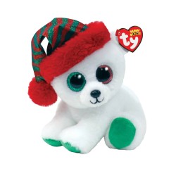 Plus Ty Beanie Boos Winter Collection Paxton The Polar Bear 15cm (ty36534)