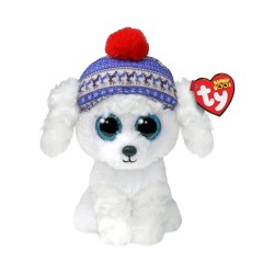 Plus Ty Beanie Boos Winter Collection Sleighbell The Dog 15cm (ty37299)