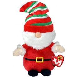 Plus Ty Beanie Boos Winter Collection Gnewman The Red Gnome 15cm (ty37310)
