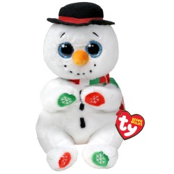 Plus Ty Beanie Bellies Winter Collection Weatherby The Snowman 15cm (ty41286)