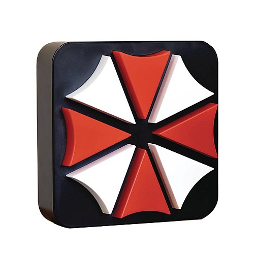 Lampa Numskull Capcom Official Resident Evil Umbrella 3d Desk/wall (ns2759)