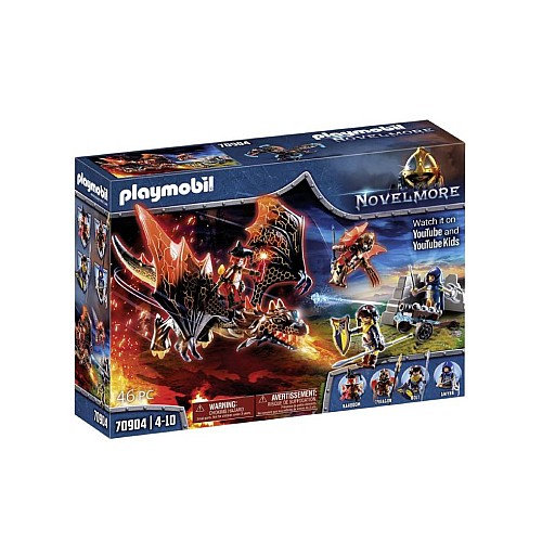 Playmobil Novelmore Dragon Attack (70904)