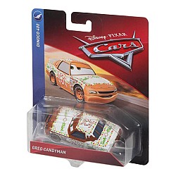 Disney Pixar Cars Greg Candyman Dinoco 400 (flm07)