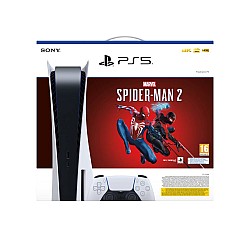 Consola Playstation 5 Disc Model + Marvel's Spider-man 2 Bundle