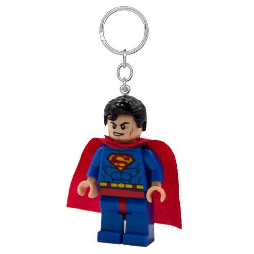 Keychain Lego Dc Comics Led Superman