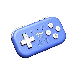 Controller 8bitdo Micro Bluetooth Blue