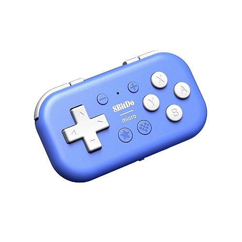 Controller 8bitdo Micro Bluetooth Blue