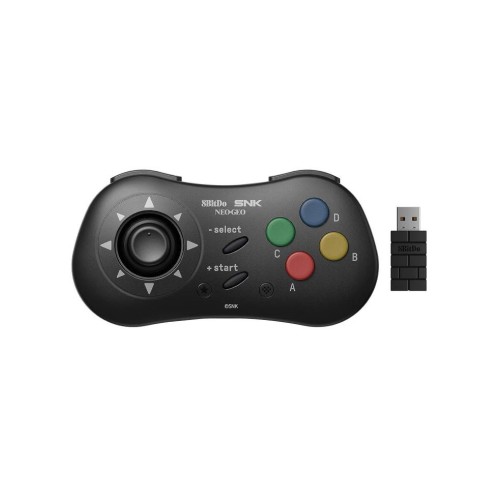 Controller 8bitdo Neogeo Micro Wireless Pad Black