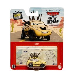 Disney Pixar Cars On The Road Squat (hky58)