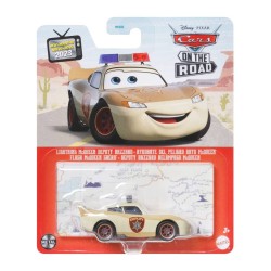 Disney Pixar Cars On The Road Lightning Mcqueen Deputy Hazzard (hky55)