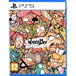 Wonder Boy The Dragon's Trap