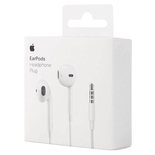 Headphones Apple Earpods Plug 3.5mm