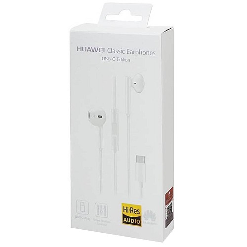 Headphones Huawei Cm33 Type-c White